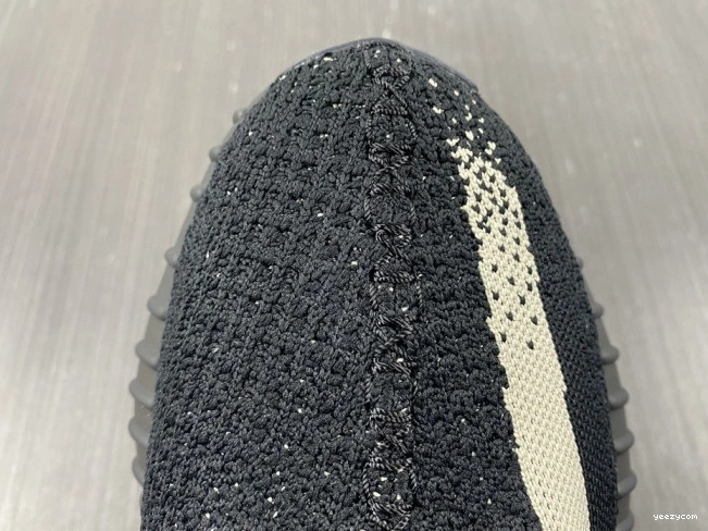 Core Black Adidas Boost White 350 Yeezy V2 BY1604 1118